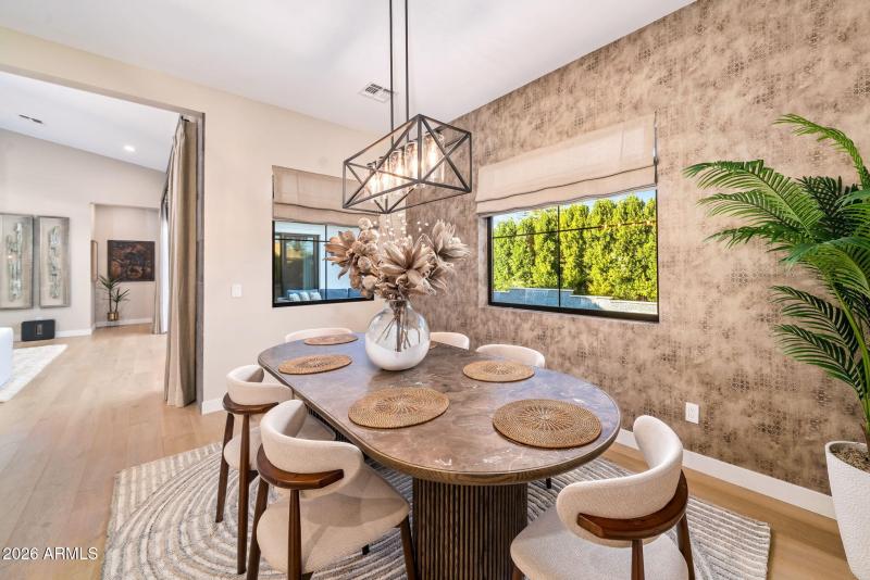 Elegant Dining Area