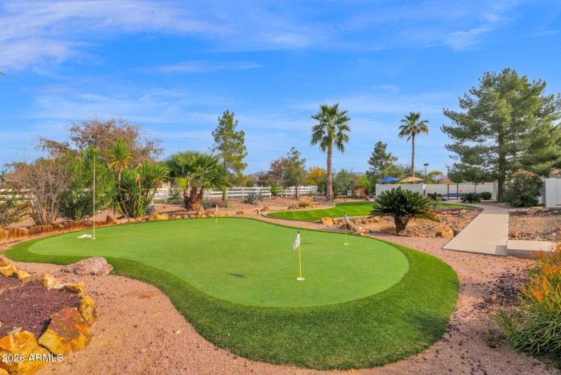 21102 Pummelos - 50Putting Green