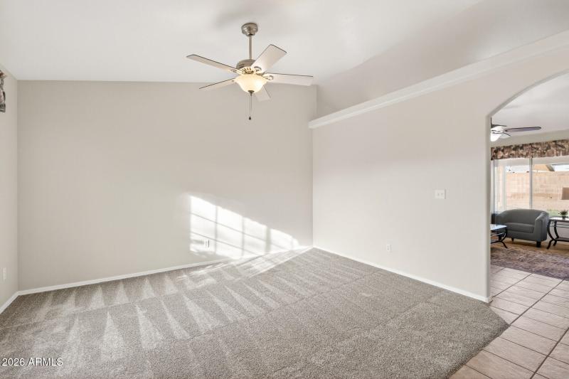 Formal Living or Dining Room