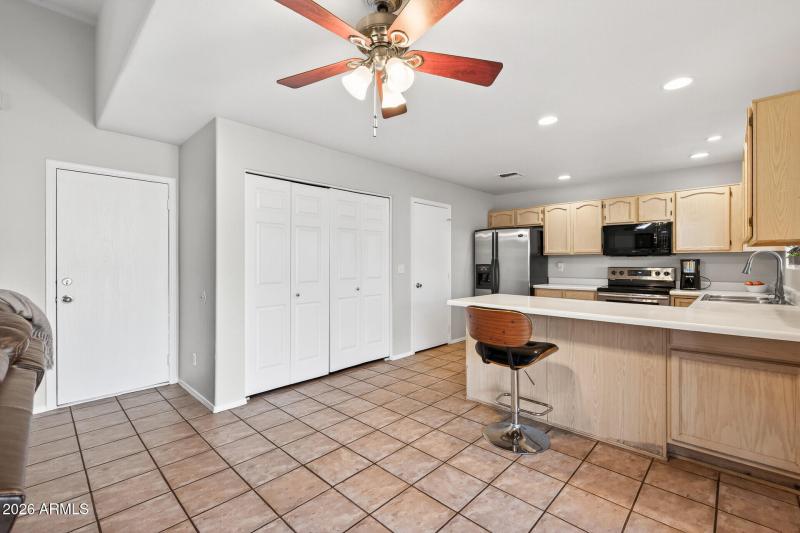 Kitchen & Dining Nook