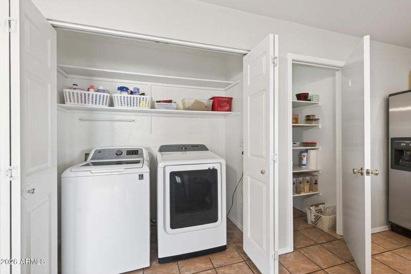 Laundry & Pantry