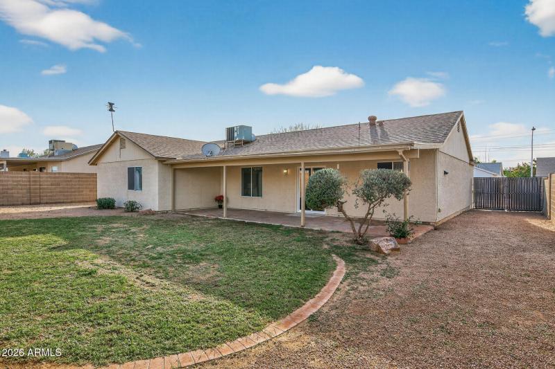 Back Side yard RV parking