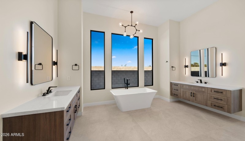 Stunning Soaking Tub