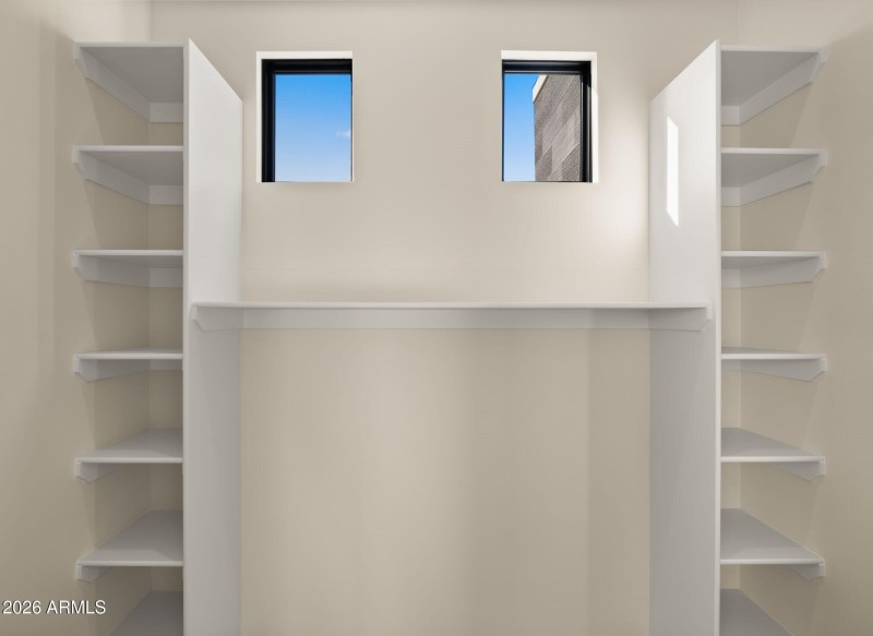 Closet w/ Built Ins