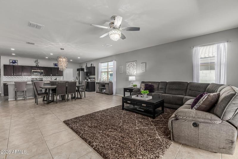 Open Concept Family Room