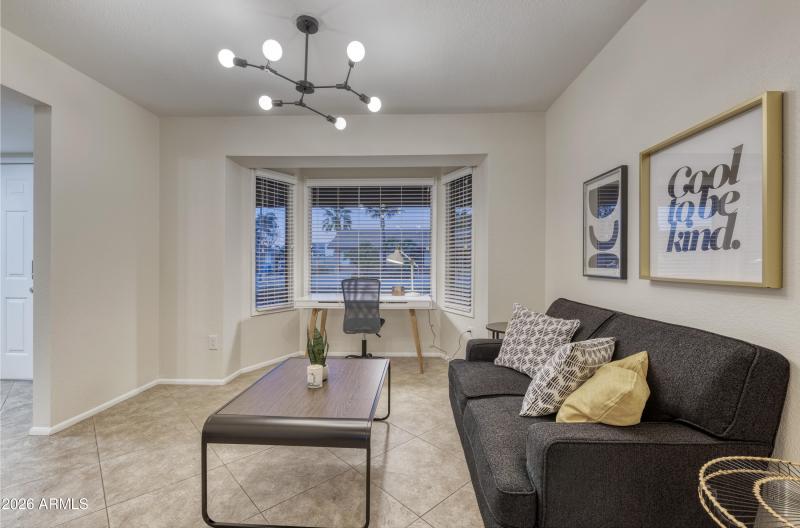 Breakfast Nook ~ Office