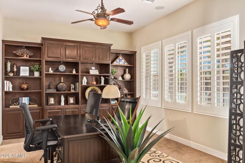 built-ins with lights