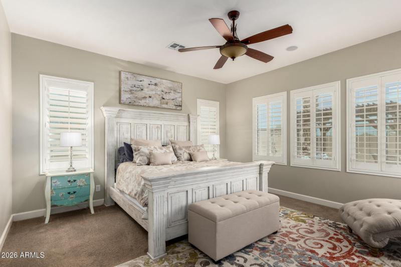 beautiful shutters for lots of daylight