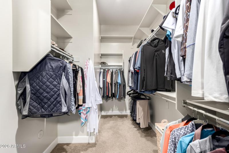 this closet is huge