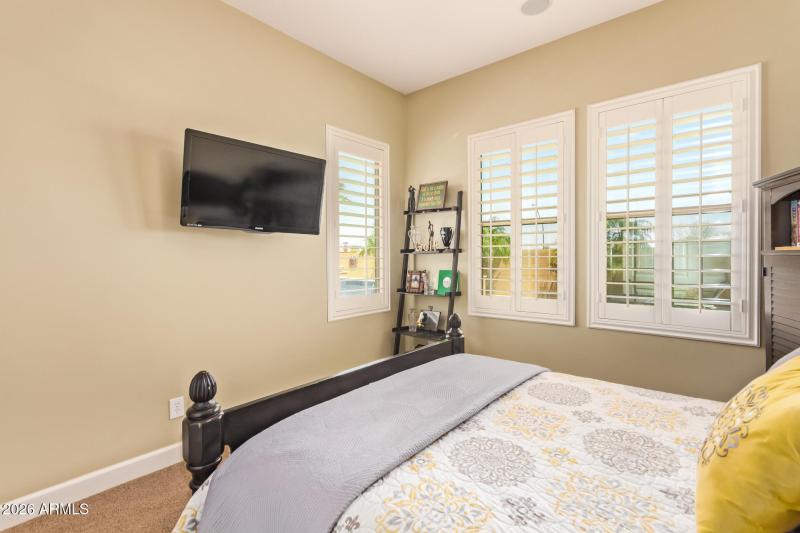 lots of light and elegant shutters