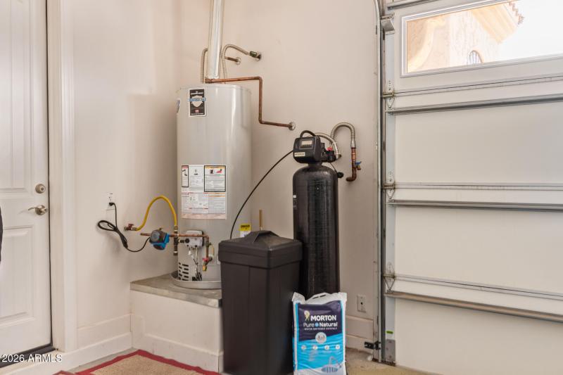 water heater and soft water system