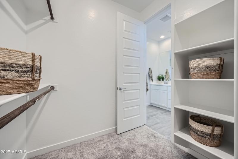 Owner's Walk in Closet