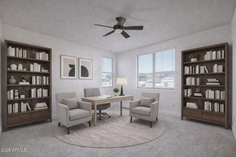 Virtual Den off living room