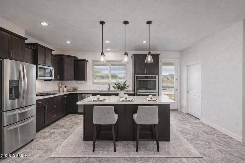 virtual kitchen staging