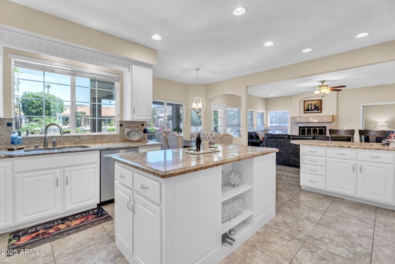 Open Kitchen with Island