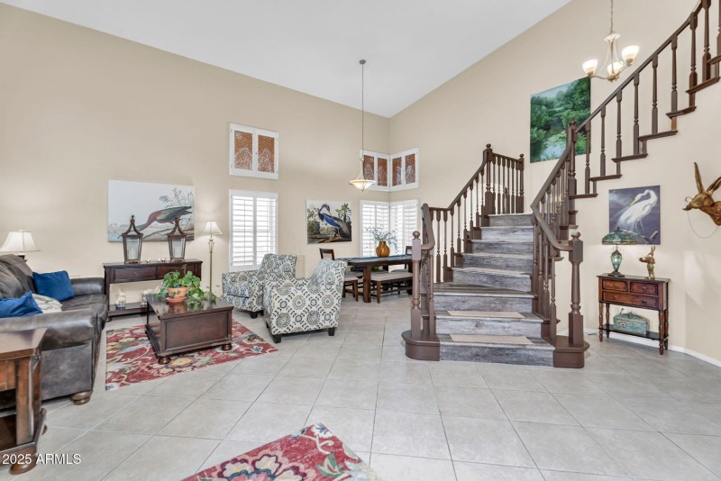 Foyer and Staircase Entry