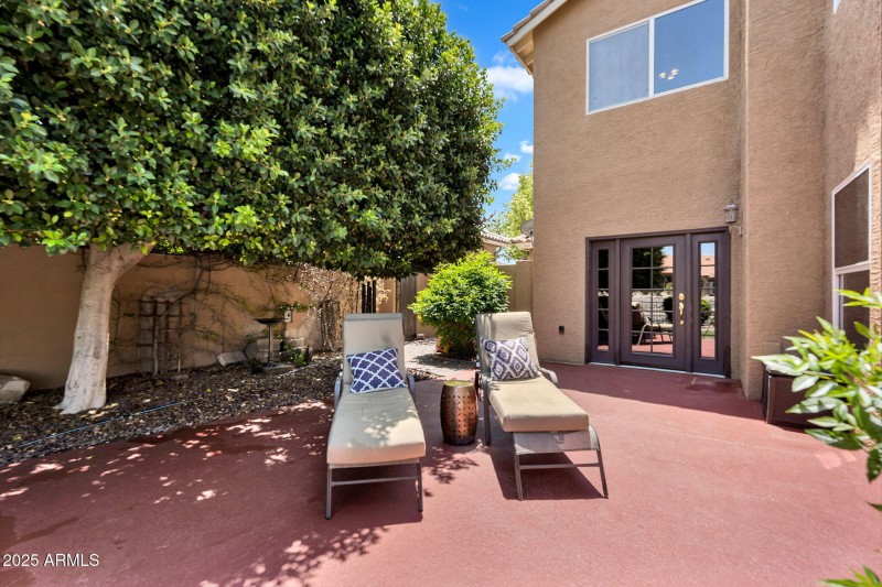 Outdoor Seating Area