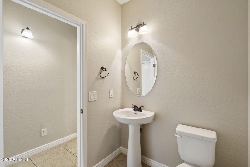 Half bath