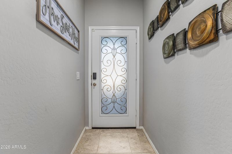 Custom Front Door