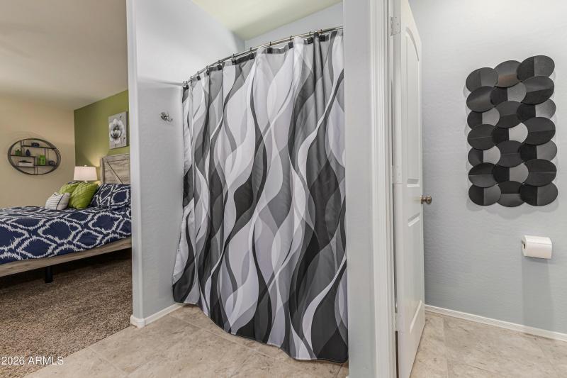 Primary Walk-In Shower