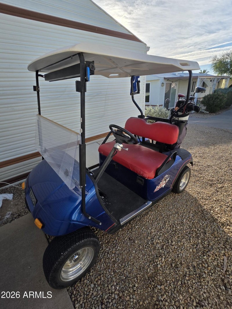 Golf Cart Included