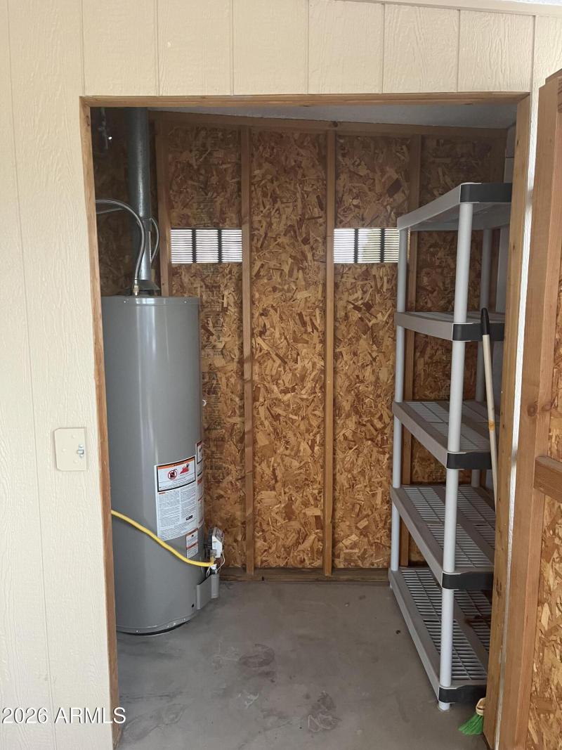 Water Heater and Storage