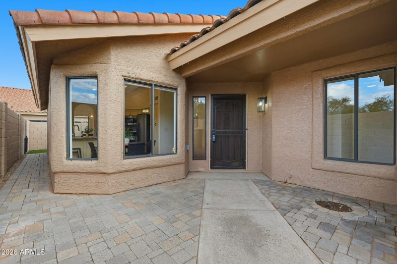 Private Courtyard