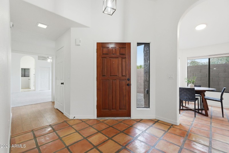 Front Entry