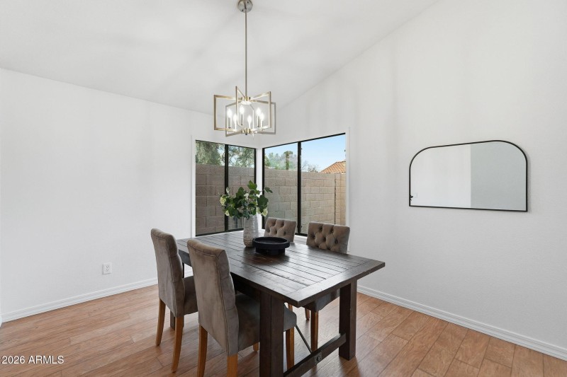 Formal Dining Area