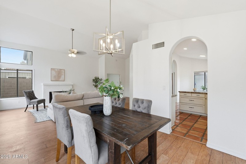 Formal Dining Area