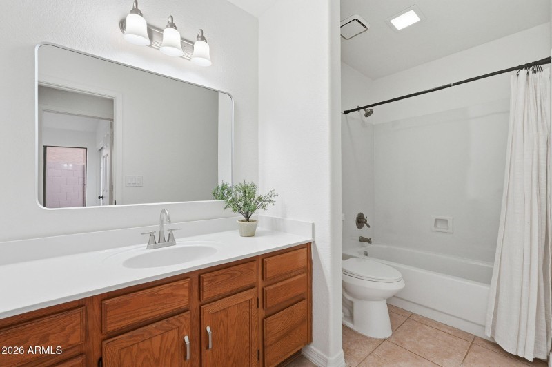 Hallway Bathroom