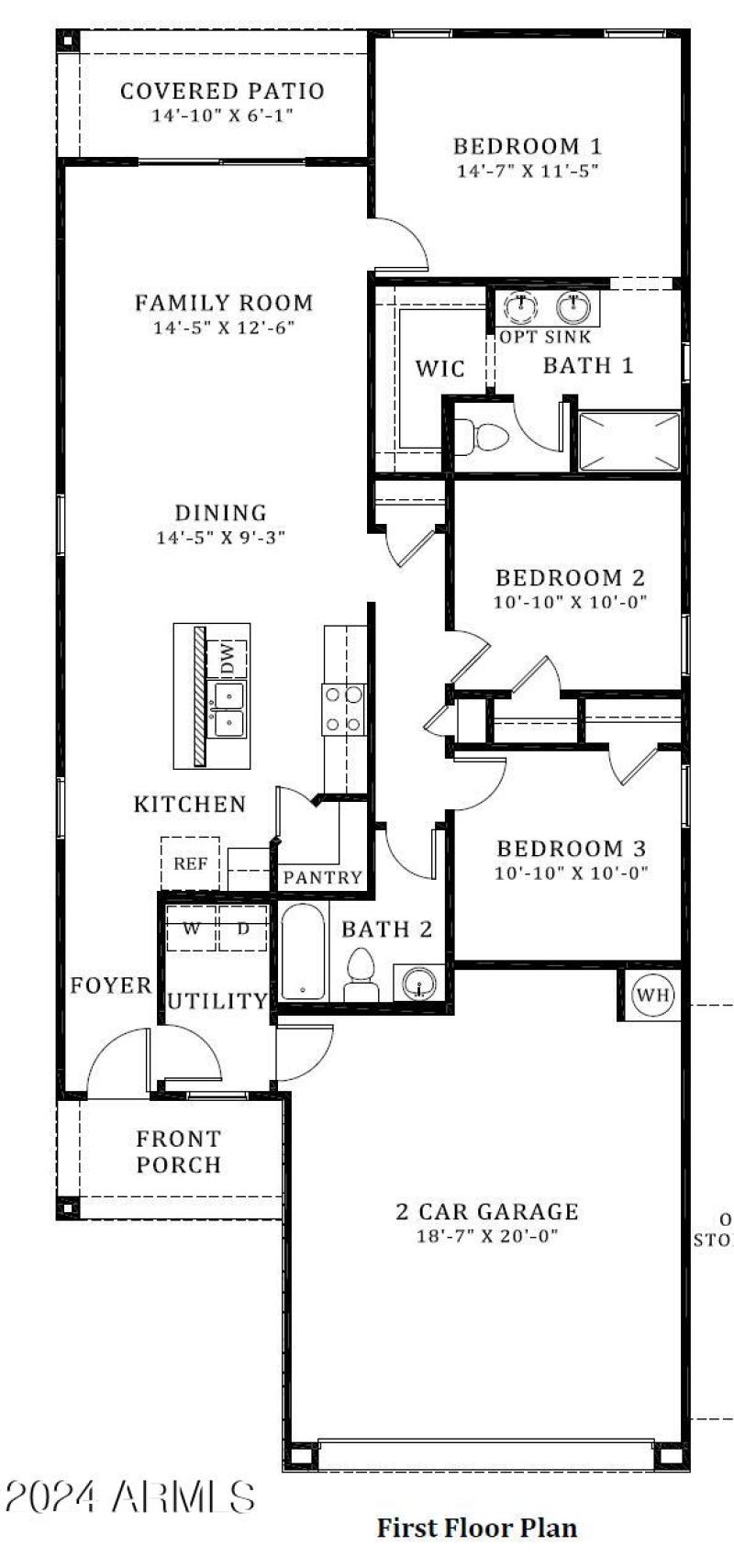 Amber Floorplan