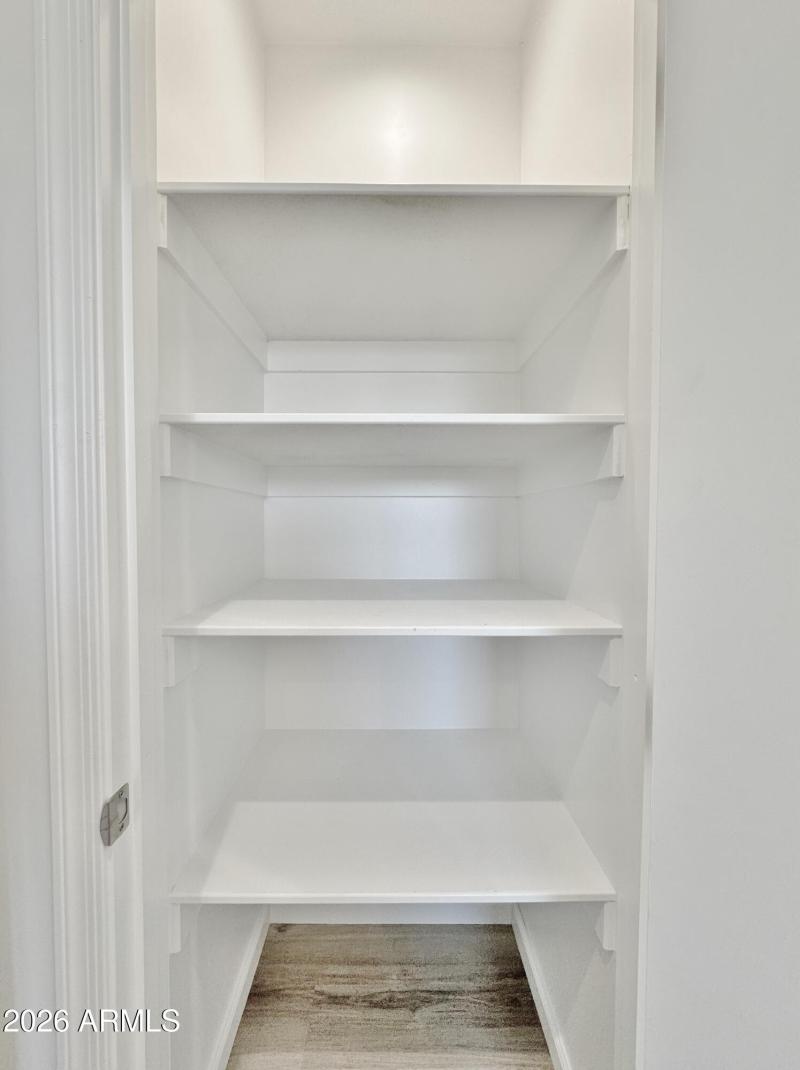 Pantry & storage