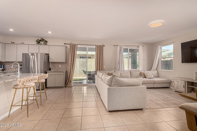 Open Concept Living!