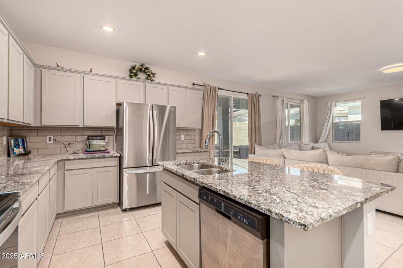 stainless steel appliances