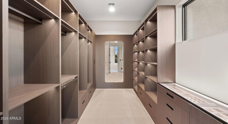 Closet w/ Built-Ins
