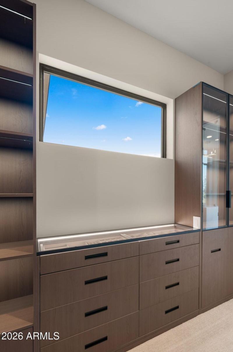 Closet w/ Built-Ins