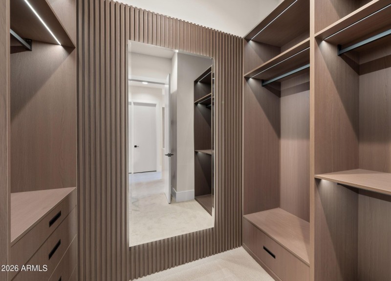 Closet w/ Built-Ins