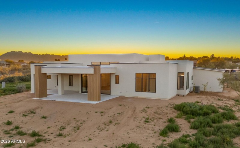 Aerial of Property