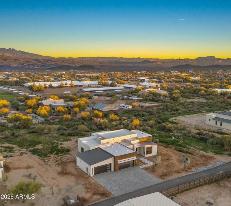 Aerial of Property