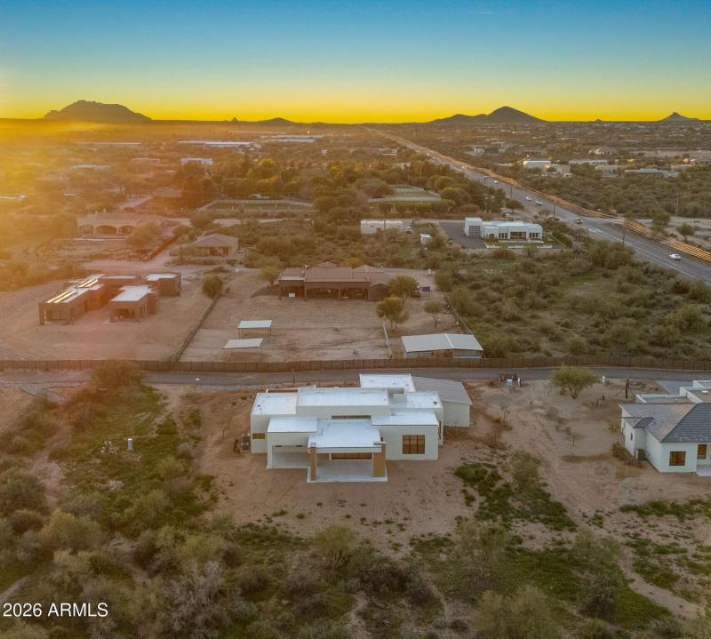 Aerial of Property