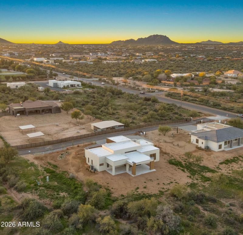 Aerial of Property