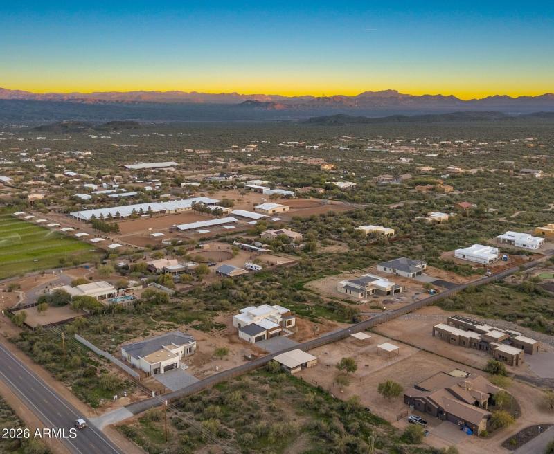 Aerial of Property