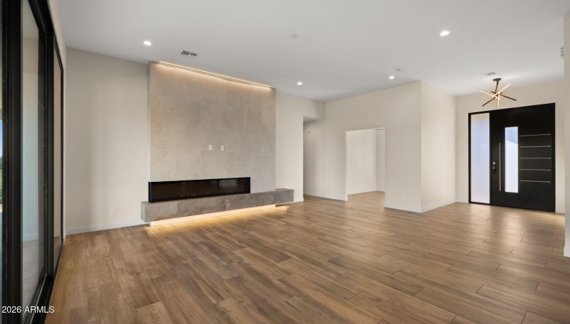 Modern Fireplace