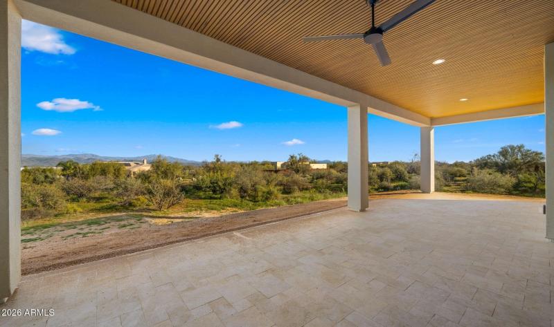 Large Covered Patio