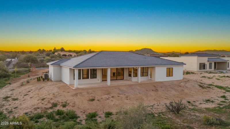 Aerial of Property