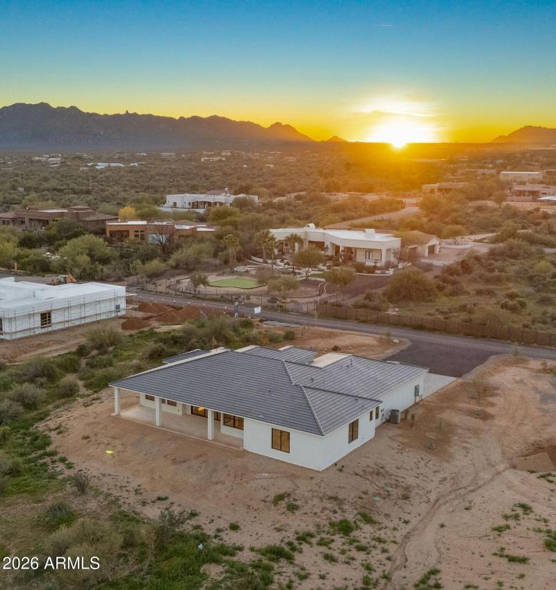 Aerial of Property