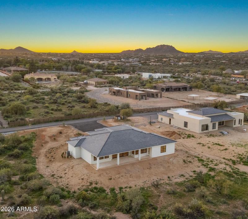 Aerial of Property