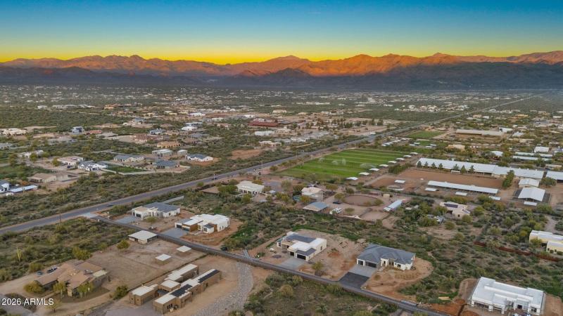 Aerial of Property