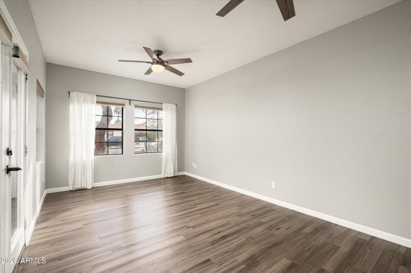 Bedroom with Separate Entry